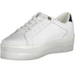 Sleek White Sneakers with Eco-Conscious Appeal