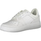 Sleek White Sneakers with Eco-Friendly Twist