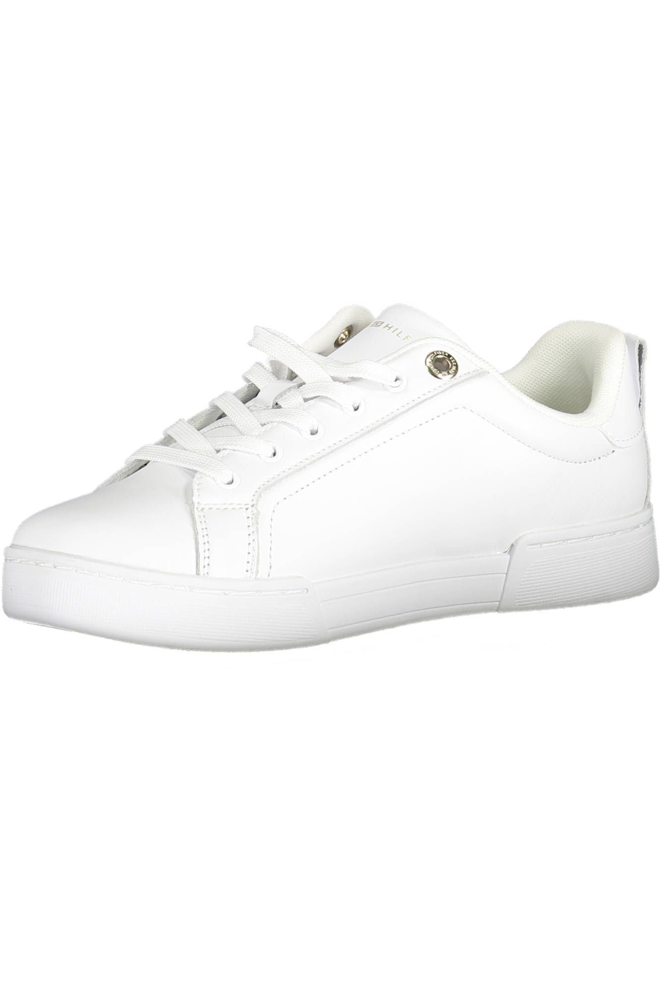 Eco-Conscious Chic White Sneakers