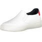 Chic Laceless Sneakers with Contrast Detailing