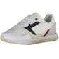 Chic Contrast Lace-Up Sneakers