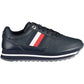 Chic Blue Lace-Up Sports Sneakers