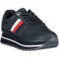 Chic Blue Lace-Up Sports Sneakers