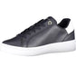 Chic Blue Lace-Up Sporty Sneakers