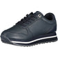 Chic Blue Lace-Up Sports Sneakers