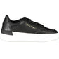 Chic Contrasting Lace-Up Sporty Sneakers