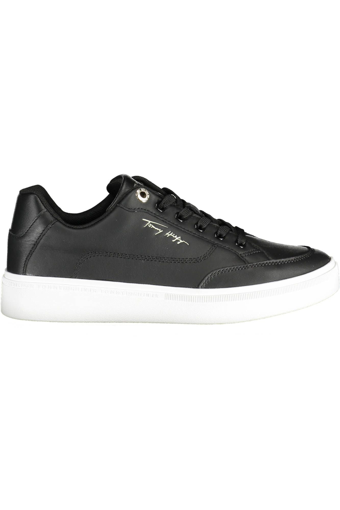 Eco-Conscious Chic Black Sneakers