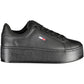 Chic Contrasting Laced Sports Sneakers