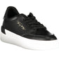 Chic Contrasting Lace-Up Sporty Sneakers