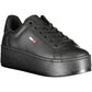 Chic Contrasting Laced Sports Sneakers