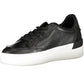 Chic Contrasting Lace-Up Sporty Sneakers