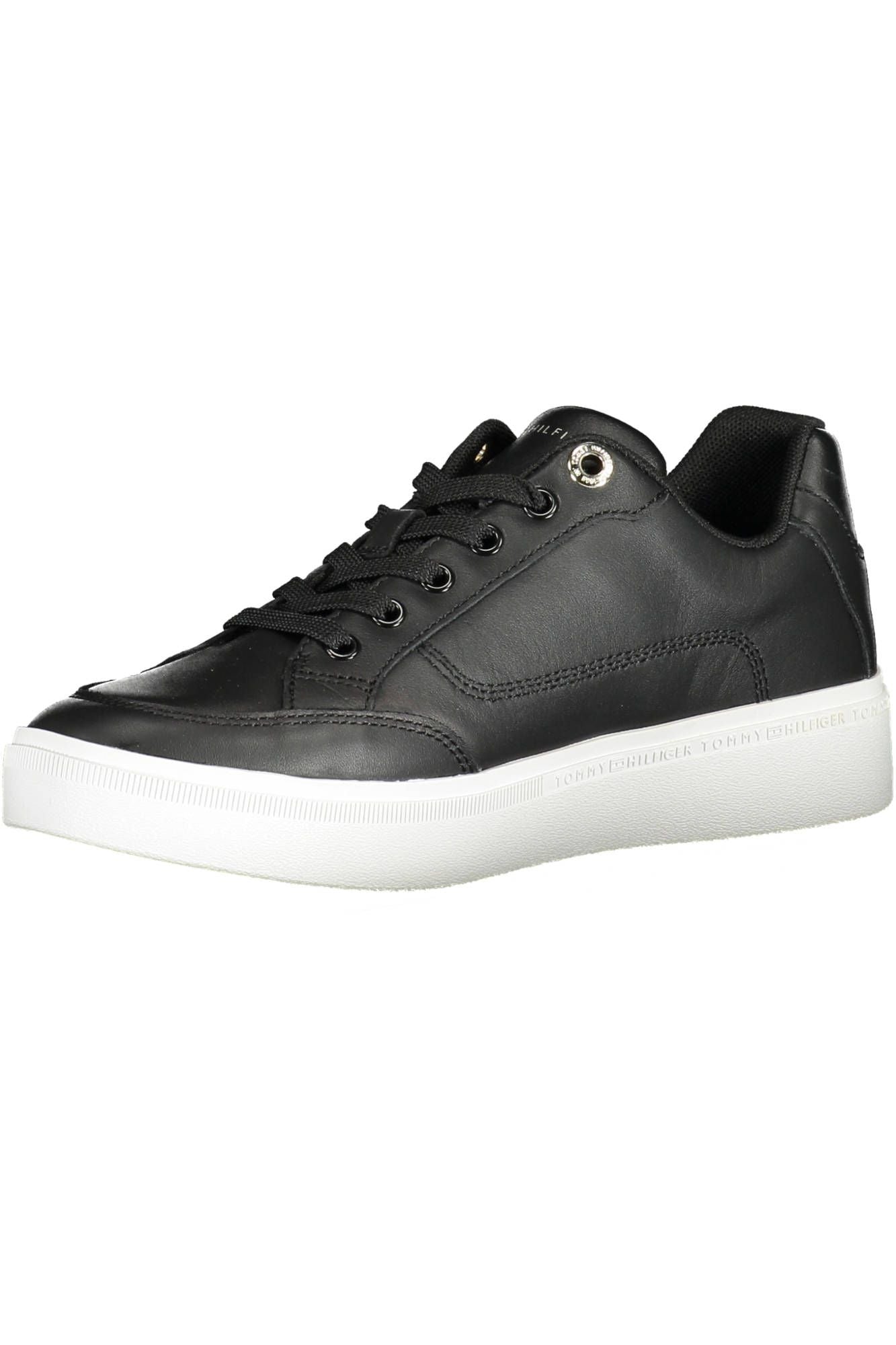 Eco-Conscious Chic Black Sneakers