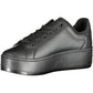 Chic Contrasting Laced Sports Sneakers