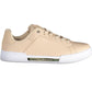Elevate Your Steps with Chic Pink Lace-Up Sneakers