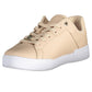 Elevate Your Steps with Chic Pink Lace-Up Sneakers
