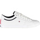 Timeless White Sneakers with Embroidered Details