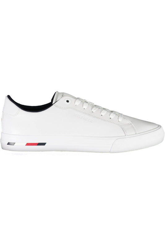 Eco-Conscious Classic White Sneakers