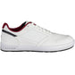 Sleek White Sneakers with Contrast Detailing