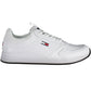 Elegant White Sneakers with Contrasting Details