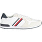 Tommy Hilfiger Chic White Lace-Up Sneakers