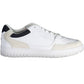 Pristine White Lace-Up Sneakers