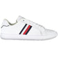 Contrast Lace-Up Sports Sneakers