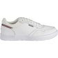 Eco-Conscious White Sneakers with Logo Detail