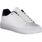 Eco-Conscious White Sneakers with Logo Detail