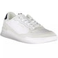 Eco-Conscious White Sneakers with Logo Accent