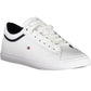 Timeless White Sneakers with Embroidered Details