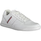 Sporty Lace-Up Sneakers with Contrasting Logo