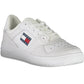 Sleek White Sneakers with Eco-Conscious Design