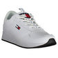 Elegant White Sneakers with Contrasting Details