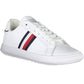 Contrast Lace-Up Sports Sneakers
