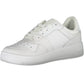 Sleek White Sneakers with Eco-Conscious Design