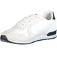 Tommy Hilfiger Chic White Lace-Up Sneakers