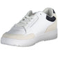 Pristine White Lace-Up Sneakers