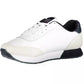Sleek White Sneakers with Contrasting Details