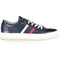 Elevated Leather Sneakers with Contrast Details