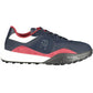 Eco-Conscious Lace-Up Sneakers in Blue