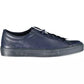 Sleek Blue Lace-Up Sport Sneakers