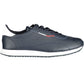 Chic Blue Lace-Up Sports Sneakers