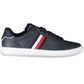 Sleek Blue Sneakers with Contrast Accents