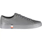 Elevate Your Step: Blue Lace-Up Sneakers