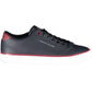 Sleek Blue Lace-Up Sport Sneakers