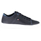 Chic Blue Lace-Up Sport Sneakers