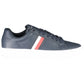 Eco-Conscious Blue Lace-Up Sneakers