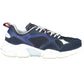 Classic Contrasting Lace-Up Sneakers