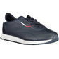 Chic Blue Lace-Up Sports Sneakers