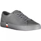 Elevate Your Step: Blue Lace-Up Sneakers